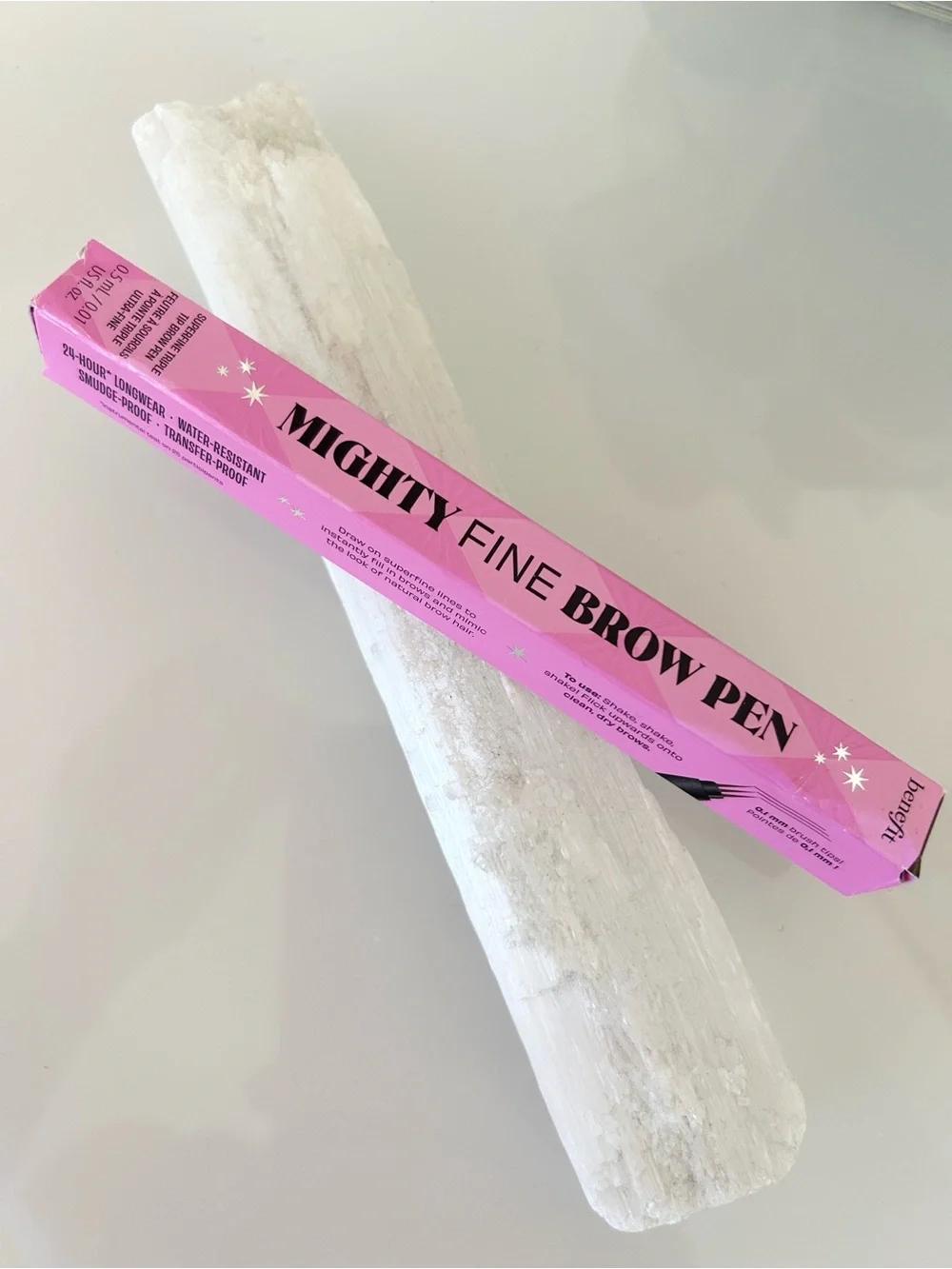 Benefit Mighty Fine Brow Pen - Warm Medium Brown